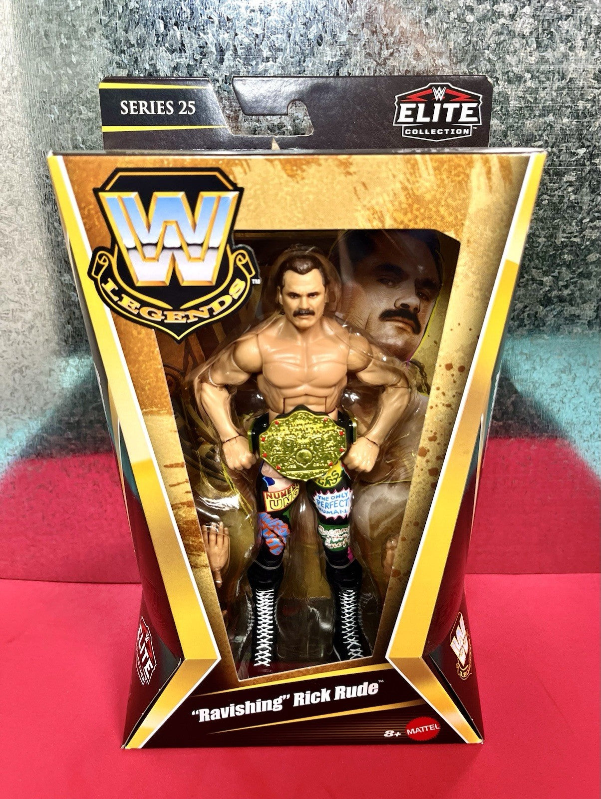 2025 WWE Elite Collection Legends Series 25: “RAVISHING” RICK RUDE