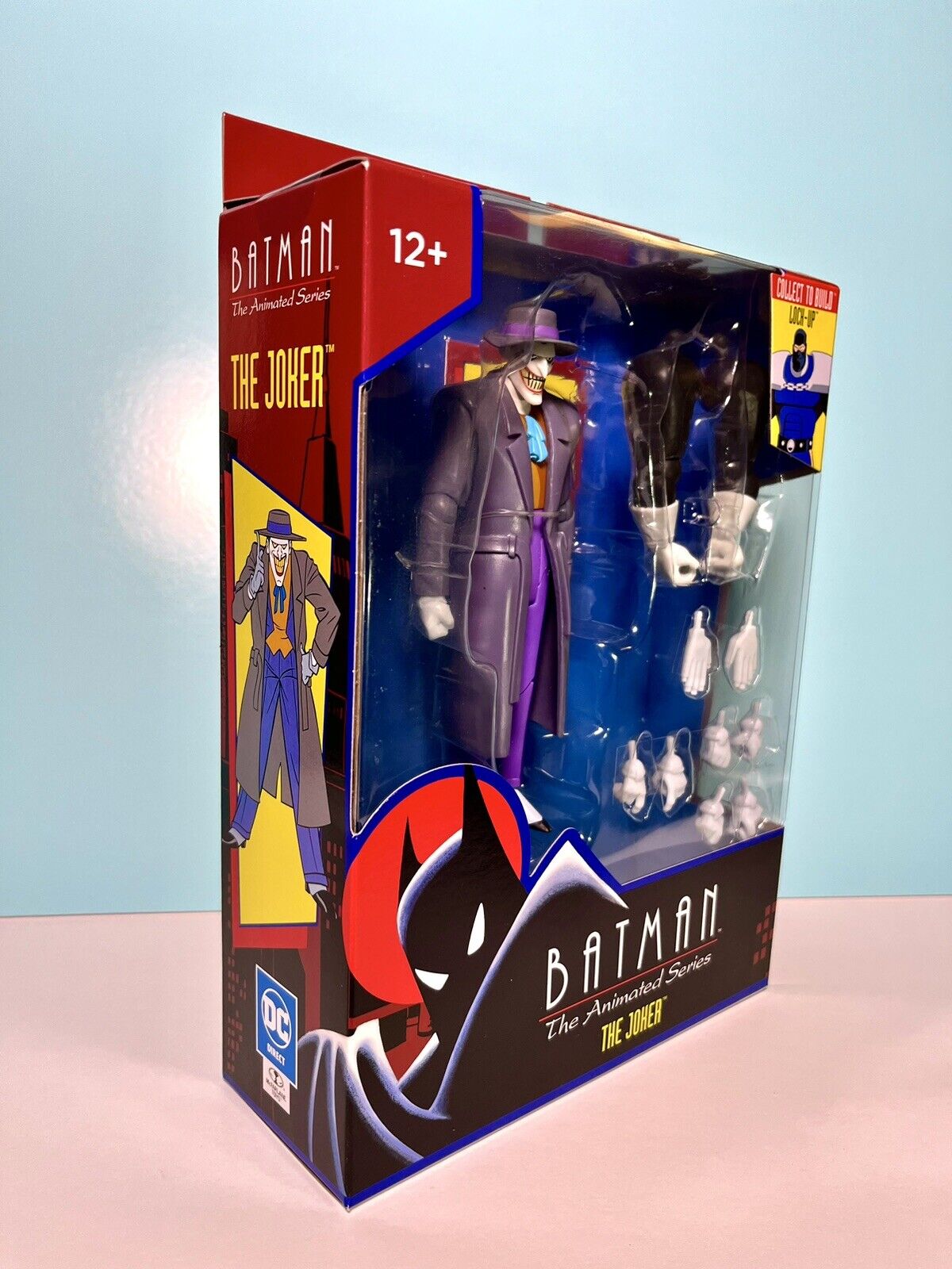 BATMAN ARKHAM ASYLUM FIGURINE BATMAN DC MULTIVERSE McFARLANE TOYS 18 CM BATMAN ARKHAM ASYLUM FIGURINE BATMAN DC MULTIVERSE McFARLANE TOYS 18 CM