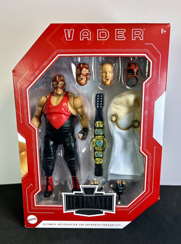 2024 WWE Ultimate Edition Legends Action Figure: VADER (WCW, CHASE Variant)