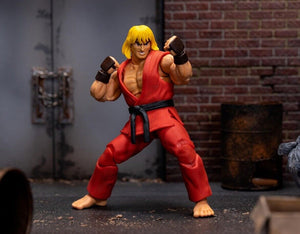 2024 Jada Toys Ultra Street Fighter II The Final Challengers- KEN Action Figure