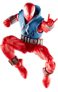 2024 Marvel Legends Retro - Spider-Man 1994 Action Figure - SCARLET SPIDER
