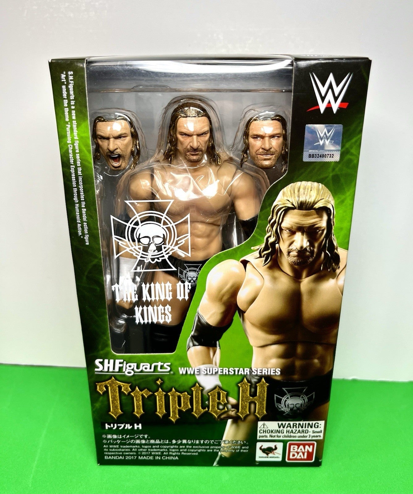 SHFiguarts Triple H WWE フィギュア 2017 Bandai WWE - SH Figuarts Wrestling Action Figure - TRIPLE H