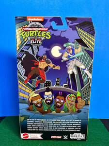 2024 WWE x Teenage Mutant Ninja Turtles Elite Figure: SETH ROLLINS as LEONARDO