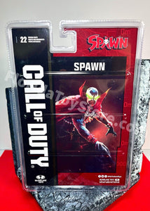 2024 McFarlane Gold Label Autograph Series - SPAWN (Call of Duty) - Exclusive!