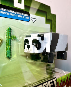 2024 Minecraft 15th Anniversary Figure 2-Pack: JUNGLE CARTOGRAPHER & PANDA