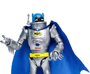 2024 McFarlane Toys DC - Batman Classic 1966 TV Series: ROBOT BATMAN Figure
