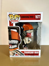 Load image into Gallery viewer, 2024 Funko Pop! Animation - Chainsaw Man - CHAINSAW MAN (Standard, #1677)