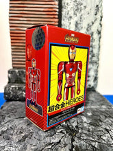 Load image into Gallery viewer, 2018 Bandai Spirits Marvel Chogokin Heroes IRON MAN Mark 50 3.9in (10cm) Figure