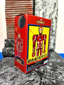 2018 Bandai Spirits Marvel Chogokin Heroes IRON MAN Mark 50 3.9in (10cm) Figure