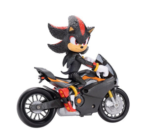2024 JAKKS Pacific - Sonic the Hedgehog 3 (Movie) - SHADOW + MOTORCYCLE