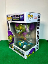 Load image into Gallery viewer, 2022 Funko Pop! - Marvel Mechstrike Monster Hunter - GREEN GOBLIN (#991) Figure