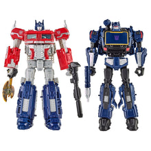 Load image into Gallery viewer, 2024 Hasbro Transformers: Reactivate- Optimus Prime and Soundwave Figures 2-Pack