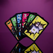 Load image into Gallery viewer, 2024 UNO Fandom - Batman 1966 Classic TV Series Card Game - Exclusive!