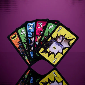 2024 UNO Fandom - Batman 1966 Classic TV Series Card Game - Exclusive!