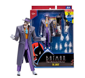 2024 McFarlane DC Direct - Batman The Animated Series - THE JOKER & JOKERMOBILE