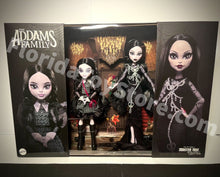 Load image into Gallery viewer, 2024 Monster High Skullector Series - The Addams Family 2-Doll Pack - Excl!
