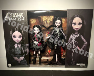 2024 Monster High Skullector Series - The Addams Family 2-Doll Pack - Excl!