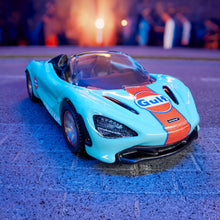 Load image into Gallery viewer, 2024 Mattel Creations - Matchbox - 2019 Gulf McLaren 720S Spider Collectible Car