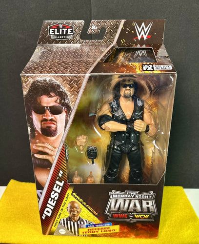 2024 WWE Elite Collection - The Monday Night War Figure: FAKE “DIESEL” (1996)