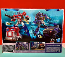 Load image into Gallery viewer, 2024 Hasbro Transformers: Reactivate- Optimus Prime and Soundwave Figures 2-Pack