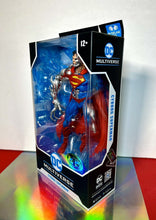 Load image into Gallery viewer, 2024 McFarlane Platinum - DC The New 52 - CYBORG SUPERMAN Action Figure