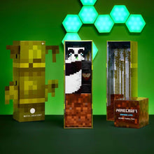 Load image into Gallery viewer, 2023 Mattel Creations SDCC Excl Minecraft - DIAMOND LEVEL PANDA (Bamboo Box)