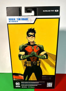 2024 McFarlane Toys DC Multiverse - DC REBIRTH - ROBIN TIM DRAKE Action Figure
