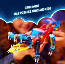 Load image into Gallery viewer, 2023 LEGO Dreamzzz: Crocodile Car (#71458, 494pcs)
