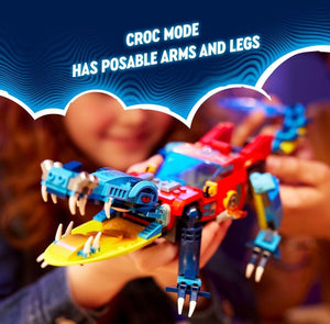 2023 LEGO Dreamzzz: Crocodile Car (#71458, 494pcs)