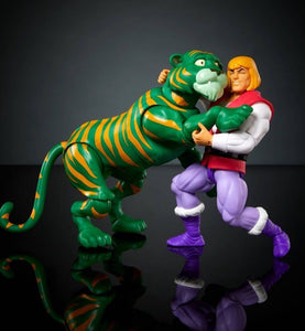 2024 Masters of the Universe Origins - Cartoon Collection- PRINCE ADAM & CRINGER