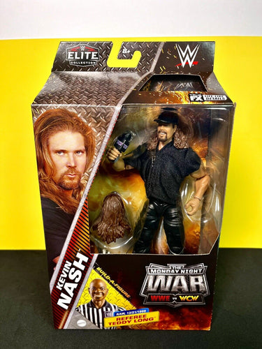 2024 WWE Elite Collection - The Monday Night War Figure: KEVIN NASH (WCW)