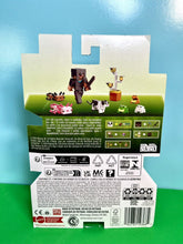 Load image into Gallery viewer, 2024 Minecraft 15th Anniversary Build-a-Portal Figure: JELLIE CAT (w/ Bed)