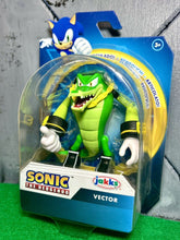 Load image into Gallery viewer, 2023 JAKKS Pacific - Sonic the Hedgehog 2.5” Action Figure: VECTOR THE CROCODILE