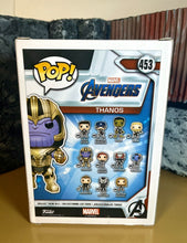 Load image into Gallery viewer, 2021 Funko Pop! Marvel’s Avengers - THANOS (Endgame, #453) Vinyl Figure