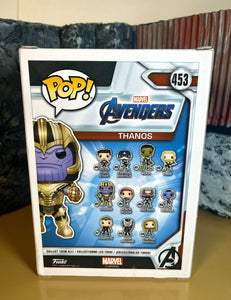 2021 Funko Pop! Marvel’s Avengers - THANOS (Endgame, #453) Vinyl Figure
