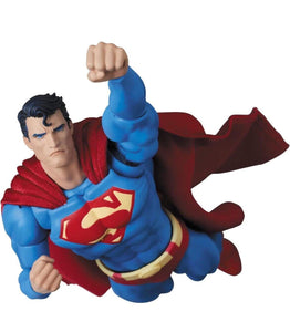 Medicom Toy Mafex- SUPERMAN Action Figure (Batman: HUSH Ver No.117)
