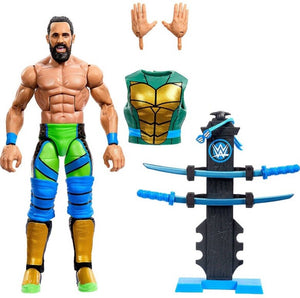 2024 WWE x Teenage Mutant Ninja Turtles Elite Figure: SETH ROLLINS as LEONARDO