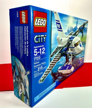 Load image into Gallery viewer, 2008 LEGO CITY: Police Pontoon Plane (#7723, 215pcs)