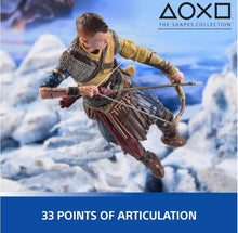 Load image into Gallery viewer, 2024 PlayStation God of War Ragnarök - ATREUS 6in/15.2cm Action Figure