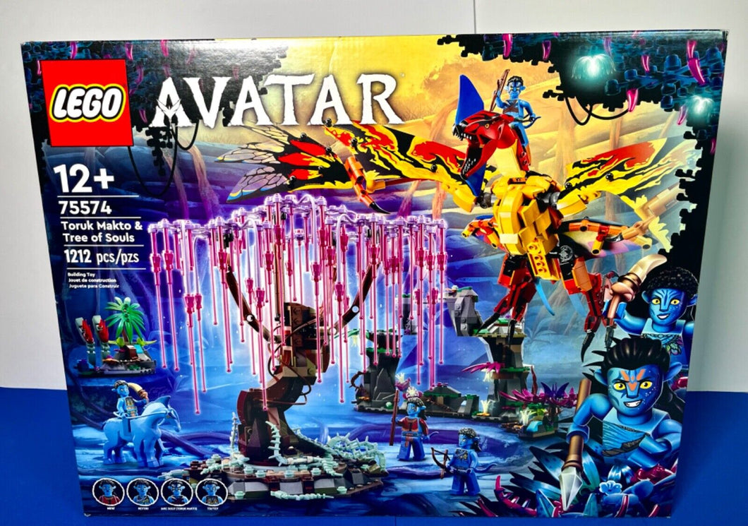 2022 LEGO Avatar: Toruk Makto & Tree of Souls (#75574, 1212pcs)