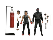 Load image into Gallery viewer, NECA TMNT II: The Secret of the Ooze - Keno (Foot Training) &amp; Foot Soldier - DMG