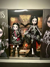 Load image into Gallery viewer, 2024 Monster High Skullector Series - The Addams Family 2-Doll Pack - Excl!