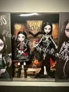 2024 Monster High Skullector Series - The Addams Family 2-Doll Pack - Excl!