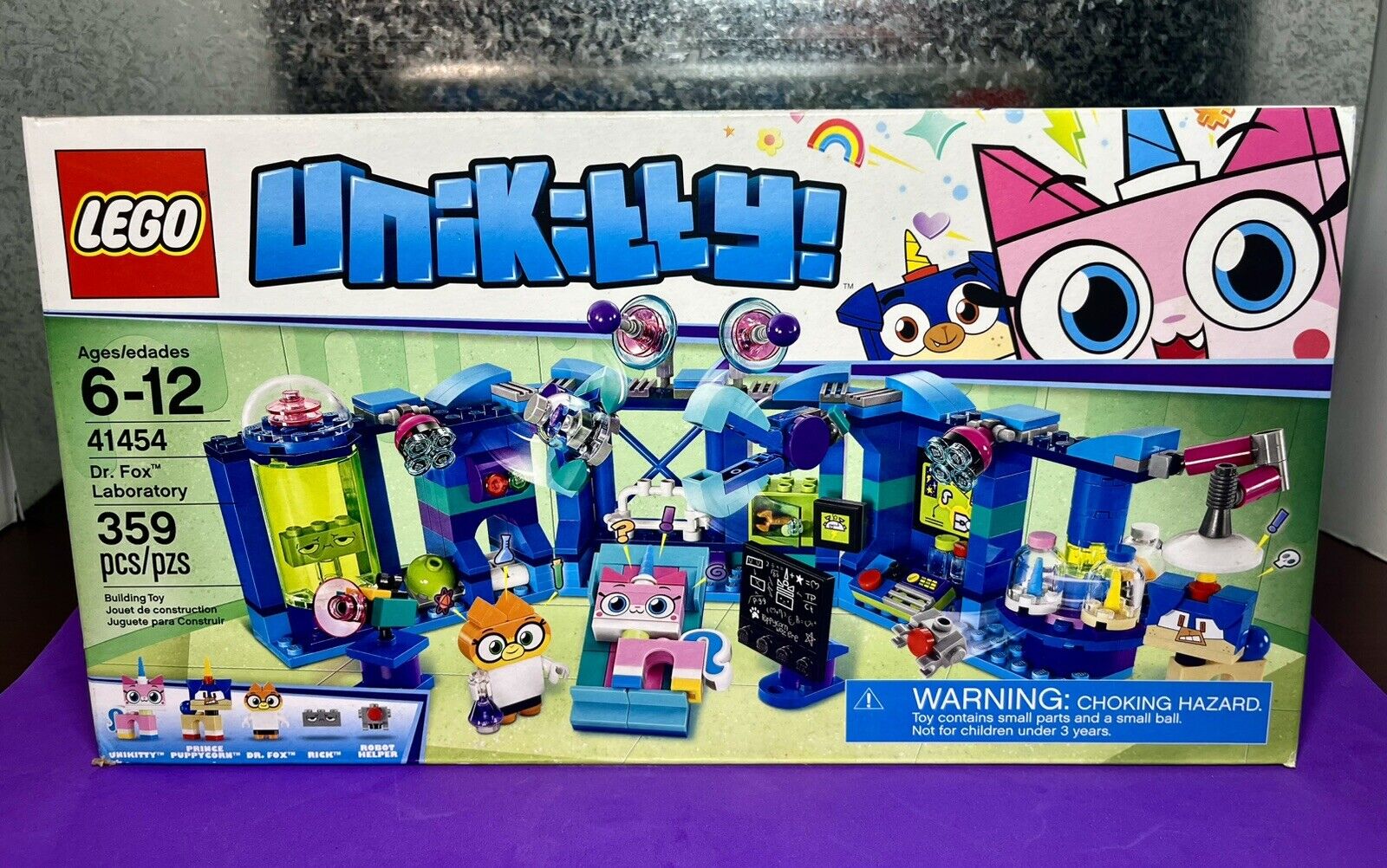 2018 LEGO Unikitty!: Dr. Fox Laboratory (#41454, 359pcs) – Florida