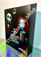 Load image into Gallery viewer, 2023 Monster High Skullector - Nightmare Before Christmas - JACK &amp; SALLY Dolls
