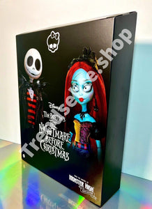 2023 Monster High Skullector - Nightmare Before Christmas - JACK & SALLY Dolls