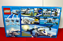 Load image into Gallery viewer, 2008 LEGO CITY: Police Pontoon Plane (#7723, 215pcs)