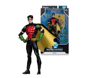 2024 McFarlane Toys DC Multiverse - DC REBIRTH - ROBIN TIM DRAKE Action Figure