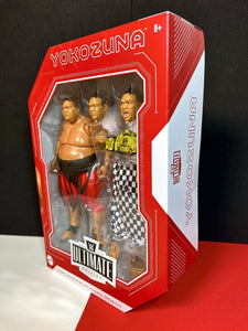 2024 WWE Ultimate Edition Legends Action Figure: YOKOZUNA (1993, WWE Champion)