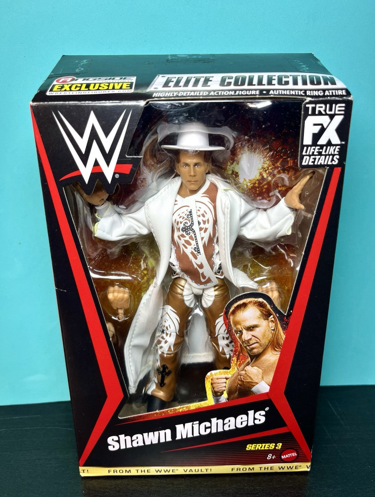 2024 WWE Elite - From The Vault Series 3 - SHAWN MICHAELS (Heaven